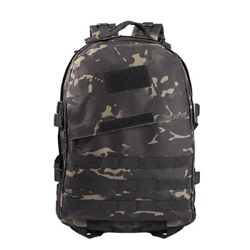 Тактический рюкзак с двумя плечами, камуфляжная сумка большой емкости для спорта на открытом воздухе, рюкзак для альпинизма, рюкзак для кемпинга в дикой природе