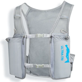 Ультра-Гидратационный жилет для бега, легкий водонепроницаемый спортивный рюкзак, сумка для велоспорта и пеших прогулок на открытом воздухе, 10 л