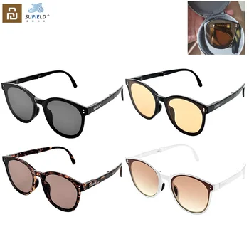 Youpin Supield, Мужские и женские солнцезащитные очки, Складной Солнцезащитный крем, Новые Модные Солнцезащитные очки с защитой от ультрафиолета UV280, Очки для вождения на песчаном пляже