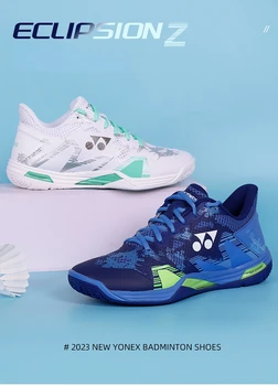 2023 новые кроссовки для бадминтона Yonex, теннисные туфли, мужские и женские спортивные кроссовки с силовой подушкой SHBELZ3MEX