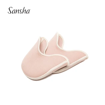 Высококачественный гелевый материал Sansha внутри удобной накладки для носка, который используется для балетных танцев CG-PAD2