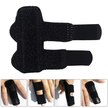 Регулируемый корректор пальцев, шина для снятия боли, бандаж для пальцев, поддерживающий руку, шина для фиксации ремня, протектор для суставов при артрите.