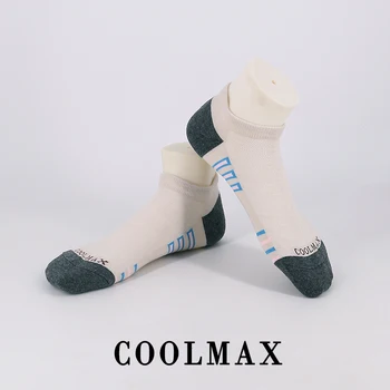 3 Носки Paris Coolmax No-show для мужчин и женщин для занятий спортом