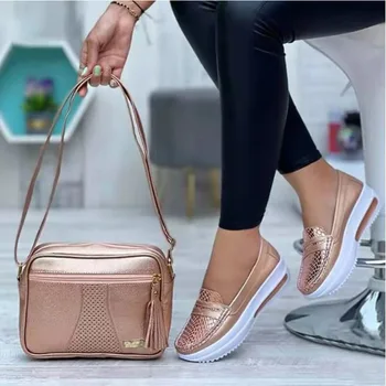 2023 Новые женские модные кроссовки Спортивная обувь на платформе Женская обувь Комфортная Летняя женская обувь Бесплатная доставка