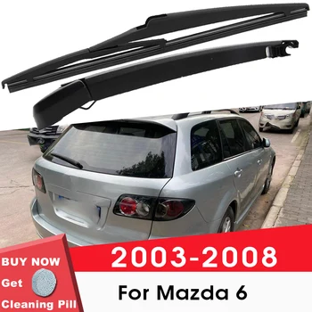 Большинство автомобильных лезвий заднего стеклоочистителя для Mazda 6 2003-2008 Хэтчбек, Ветровое стекло, Автостайлинг