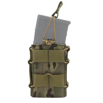Тактический 5,56 Магазинный Чехол Molle Mag Bag M16 M4 AK 47 74 Винтовочный Магазин Чехол-Кобура Держатель Телефона Военные Охотничьи Аксессуары