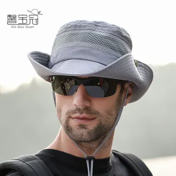 Мужская летняя шляпа для рыбалки, альпинизма, мужская летняя шляпа с солнцезащитным козырьком, мужская летняя шляпа рыбака