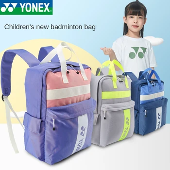 Сумки для бадминтона и тенниса YONEX спортивные аксессуары для детей детская сумка для ракеток Спортивный рюкзак спортивная сумка 2021