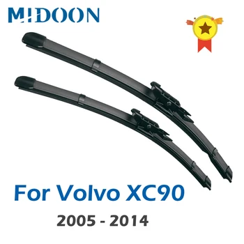 Щетки Передних Стеклоочистителей MIDOON Wiper LHD RHD Для Volvo XC90 MK1 2005-2014 Лобовое Стекло Лобовое Стекло Переднее 24 