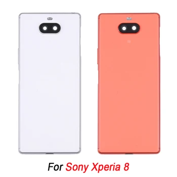 Оригинальная задняя крышка аккумулятора для сотового телефона Sony Xperia 8 Замена задней крышки Ремонтная деталь