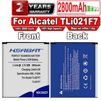 Аккумулятор HSABAT 2800 мАч для Alcatel TLi021F7