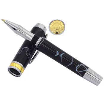 Хромированные новые большие наборы ручек-роллеров Jr Gentleman RZ-RP50 #N-CHR