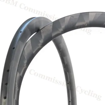 Завод UDK OEM & ODM Поставляет карбоновые диски своими руками Carbon Road 700C Карбоновый обод для колес с гравием и шоссейных велосипедов