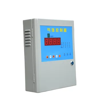 Адресуемая панель управления пожарной сигнализацией/ контроллер детектора газа с активным вентилятором QD6000
