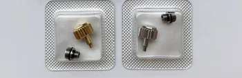 Замена заводной головки и трубки часов из нержавеющей стали Rlx 7,0 мм из золота и серебра