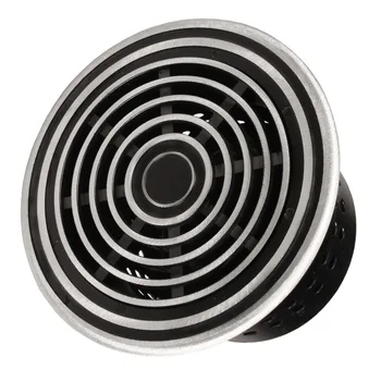 Круглое вентиляционное отверстие Решетка из литого алюминия Круглый воздуховод для вентиляции Диффузор для выхода воздуха из кондиционера