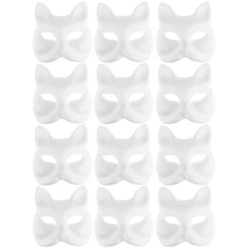 12 шт. Терианская маска для косплея, маскарада, детских принадлежностей, заготовок для вечеринок