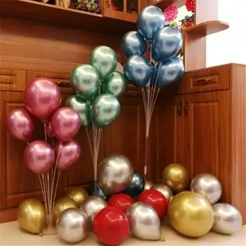 Воздушные шары, 8 трубок, Подставка для дисплея, держатель для душа ребенка, декор для свадьбы, Дня рождения