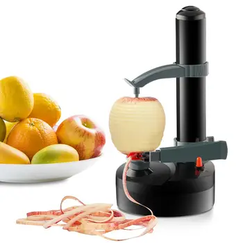 Многофункциональная электрическая овощечистка для фруктов, картофелечистка, автоматическая машина для очистки от кожуры
