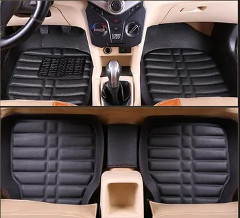 Универсальные автомобильные коврики для пола всех моделей zotye t600 2014-2018 автомобильные аксессуары для укладки автомобилей