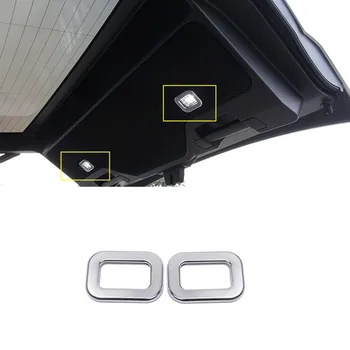 Наклейка в рамке фонаря на дверь багажника для стайлинга автомобилей подходит для Land Rover Range Rover Sport 2014-2017 Аксессуары для авто интерьера