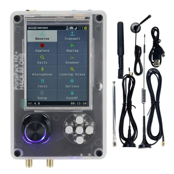 Portapack H2 Radio Замена Приемопередатчика Анализатор Спектра SDR Программное Обеспечение Разработка Платы Комплект 1 МГц-6 ГГц Антенна Частотная Машина