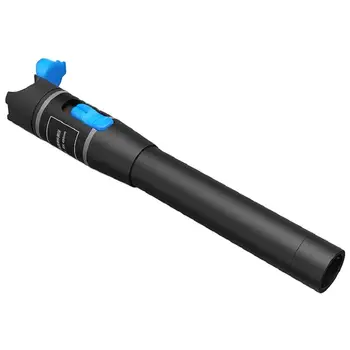 5-километровый визуальный дефектоскоп, 1 МВт, волоконно-оптическая ручка, лазерный кабельный тестер Fibra Optica