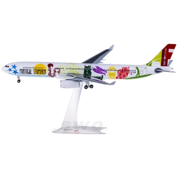 1:200 Airbus A330-300 CS-TOW Самолет авиакомпании Aircraft Самолет из АБС-пластика В сборе, игрушки для сбора, Коллекционный подарок