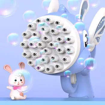 Прочный пузырчатый аппарат для автоматического создания атмосферы, модная игрушка Angel Bunny Bubble