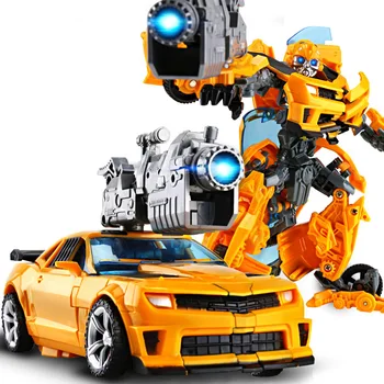 В наличии Трансформеры 6699, Новая 20-сантиметровая аниме-фигурка робота-машинки, ABS, Классный фильм, Авиационная инженерная модель, Коллекция игрушек, подарок