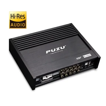 Преобразование автомобильного аудио PUZU, усилитель мощности DSP с 4-канальным входом и 8-канальным выходом, настройка аудиопроцессора без потерь, установка PZ-X4800S
