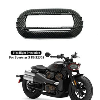 Для Sportster S 1250 S RH 1250 S RH1250S 2021-2022 Решетка Фары Мотоцикла Защита Обтекателя Крышка Головного Света Аксессуары
