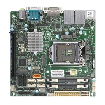 X11SCV-Q ДЛЯ процессора Supermicro 8-го/9-го поколения LGA-1151 PIN Q370 DDR4-2666MHZ i9/i7/i5/i3 Хорошо протестирован перед отправкой