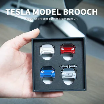 Брошь Tesla для аксессуаров tesla model 3 s x y 2023