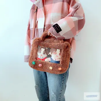 одежда для кукол 20 см, плюшевый рюкзак для кукол, сумка для игрушек, аксессуары для кукол, наше поколение Корейских кукол Kpop EXO idol