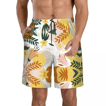 Мужские быстросохнущие плавки для летних пляжных шорт, брюки, пляжные шорты 524811681 B476