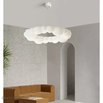 Скандинавский дизайнерский светильник с пузырьками творческая личность гостиная столовая люстра простая современная спальня детская комната потолочный светильник