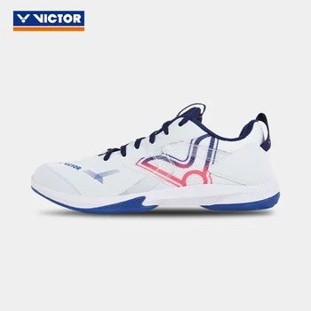 2023 Новые мужские и женские кроссовки для бадминтона Victor FLASH, дышащие высокоэластичные нескользящие спортивные кроссовки для тенниса