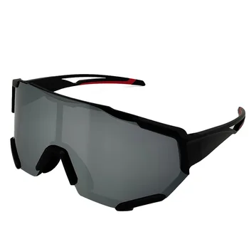 Новые поляризованные очки для езды на открытом воздухе, фотохромные спортивные солнцезащитные очки для горного велосипеда от ветра и песка
