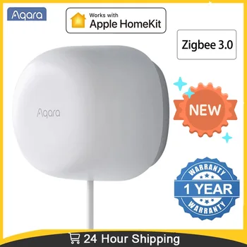Aqara FP1 Датчик Присутствия Человека Zigbee 3.0 Xiaomi Высокоточный Детектор mmWave Radar Smart Body Sensing Switch Apple HomeKit