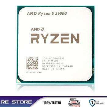 Используемая материнская плата Ryzen 5 R5 5600G 3,9 ГГц с шестиядерным двенадцатипоточным процессором мощностью 65 Вт L3= 16M Socket LGA AM4 B550M B550