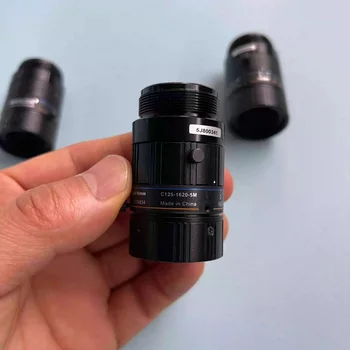 Промышленный объектив Basler C125-1620-5M 16 мм 5-мегапиксельный объектив машинного зрения в хорошем состоянии