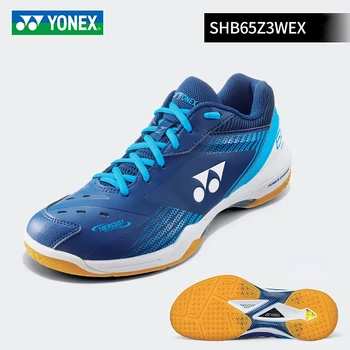 2023 новые кроссовки для бадминтона Yonex, теннисные туфли, мужские и женские спортивные кроссовки, силовая подушка SHB65CR