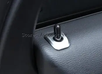 Внутренняя накладка на штифт дверного замка для BMW X5 F15 2014-2015 X6 F16 2015 4шт