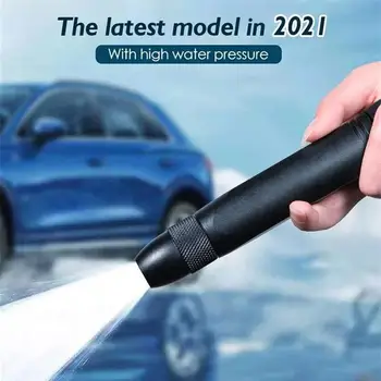 модернизированный автомобильный водяной пистолет 2021 года, регулируемый водяной пистолет для мойки автомобилей с непосредственным впрыском под высоким давлением, Портативная Чистящая машина для мойки автомобилей