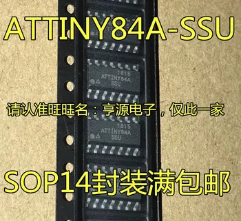 100% Новый и оригинальный ATTINY84A ATTINY84A-SSU SOP-14 8 -