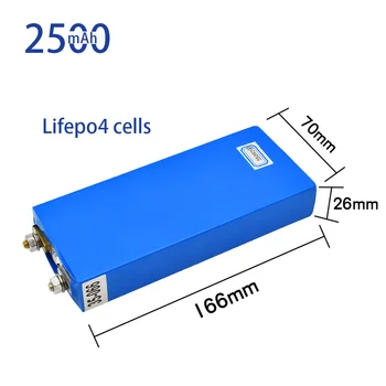 Аккумулятор LiFePO4 Diy, , 3,2 В, 25 ач, 25000 мАч, Литиевый, Ijzer, Фосфат, глубокого цикла, 12V, 24V, 36V, 48V, Zonne-energie, ИБП
