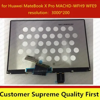 13,9-Дюймовый Оригинал Для Huawei matebook X Pro MACHC-WAE9LP ЖК-дисплей В сборе С Сенсорным Экраном LPM139M422 2018 2019 2020 2021