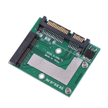 SSD-накопитель mSATA на 2,5-дюймовую карту-конвертер SATA 6.0 Gps-адаптера Oct24