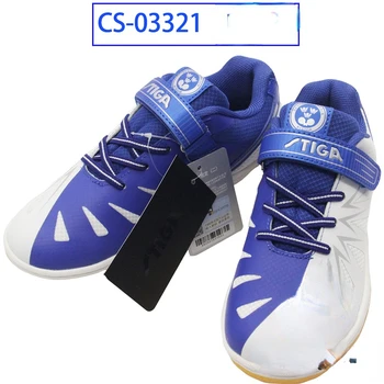 Спортивные кроссовки для мальчиков Детская повседневная обувь для детей Кроссовки для девочек Stiga Настольный теннис для бега